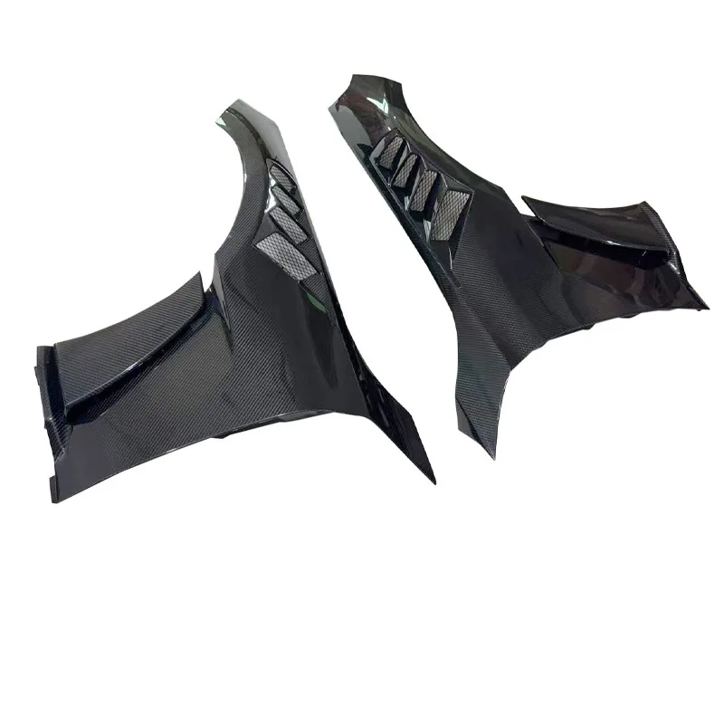 

For BMW G87 (2023-Present) Carbon Fiber Fenders & Side Mudguards