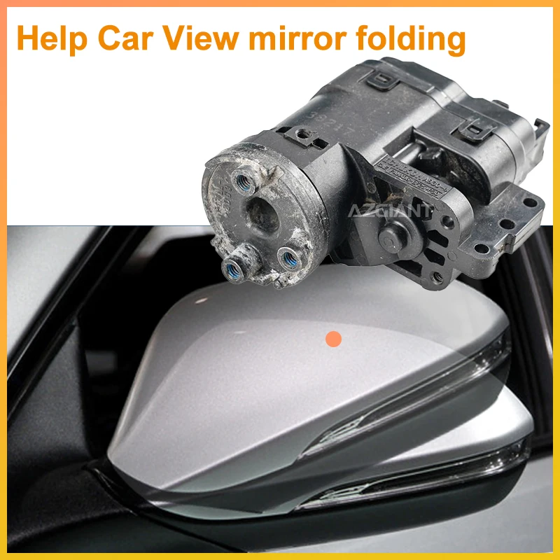 AZGIANT Outdoor car Power folding rearview mirror module original For Mitsubishi ASX RVR Mirage G4/MK6 Attrage Space Star DIY