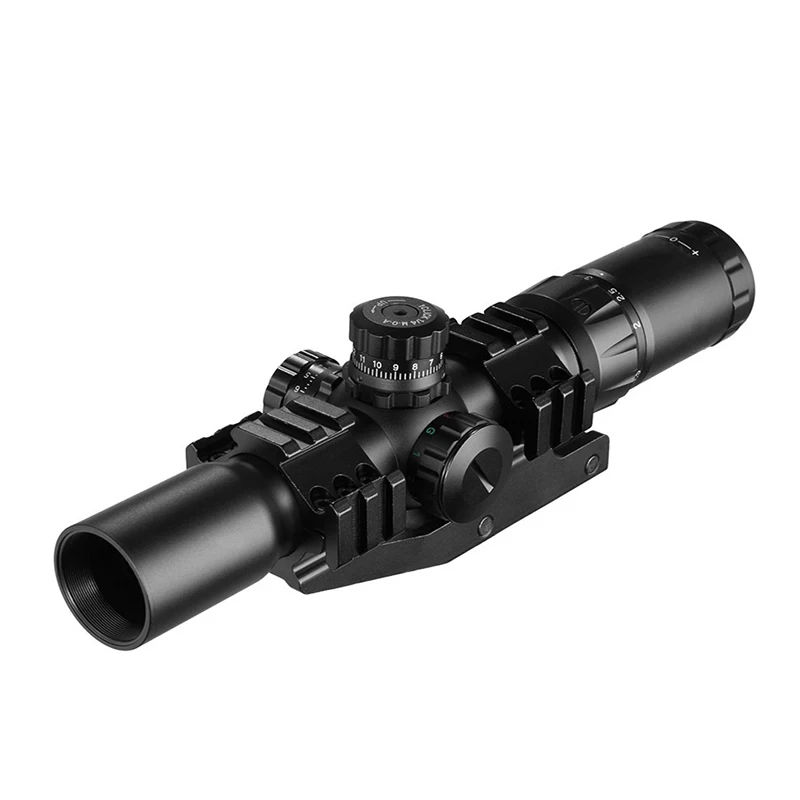 

LUGER 1.5-4x30 Optics Sight For Hunting Riflescope Tactical airsoft accesories Sight Scope