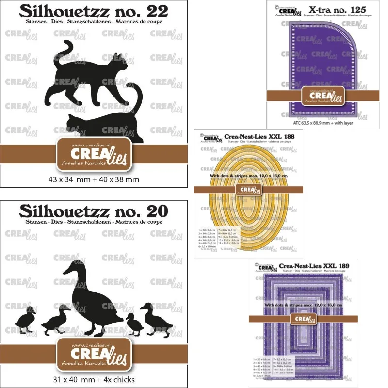 Troqueles de corte de metal con diseño de vista trasera de un gato sentado silenciosamente para manualidades DIY, álbumes de recortes, álbumes de fotos y creación de plantillas.
