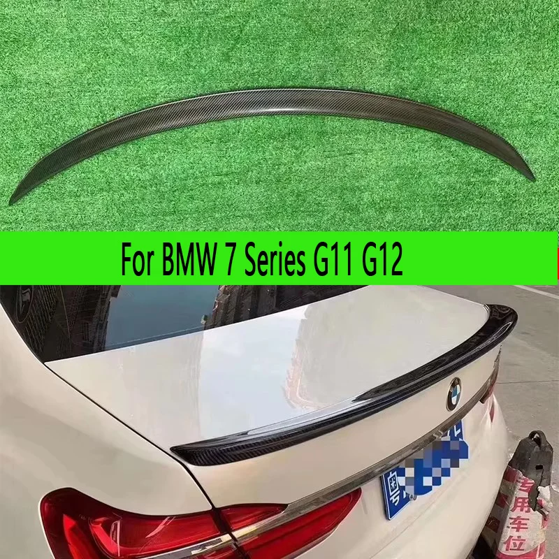 

Спойлер-диффузор на крышку багажника из карбона для автомобилей 2017-2023 годов