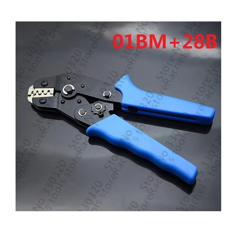 Pin Crimping Tool pliers 2.54mm 3.96mm 28-18awg XH2.54 for Dupont crimper Terminals connectors Wire-electrode Cutting Die Sets
