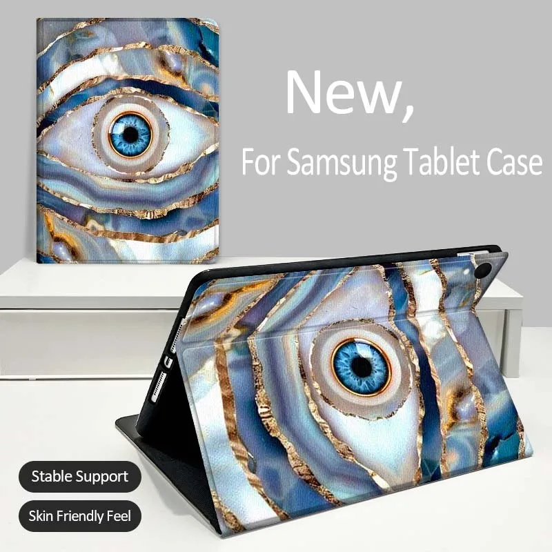 

Creative Eye Design Cool Tablet Case For Samsung Galaxy Tab A A7 A8 A9 A11 S6 S11 Lite Plus 10.1 10.4 10.5 Inch
