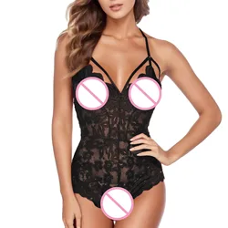 LencBR-Costume de batterie sexy en dentelle pour femmes, costume de batterie de bébé, robe sans entrejambe rouge pour le sexe, lingerie, 2024, 7.0