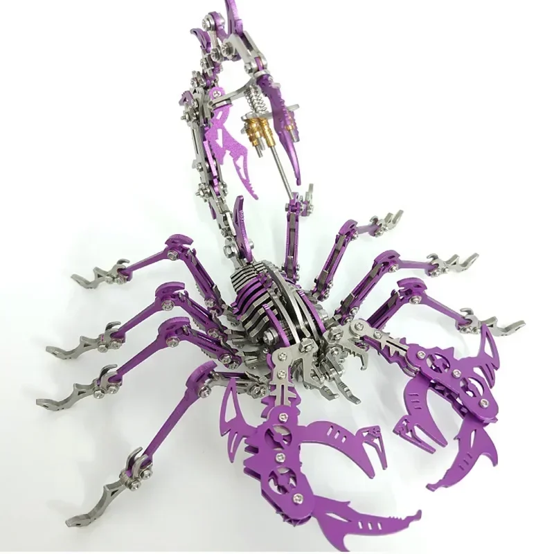 

Scorpion Graphic 3D Three-dimensional Metal DIY Art Collection Children's Hobbies Exercise Hands-on Ability Brain Development