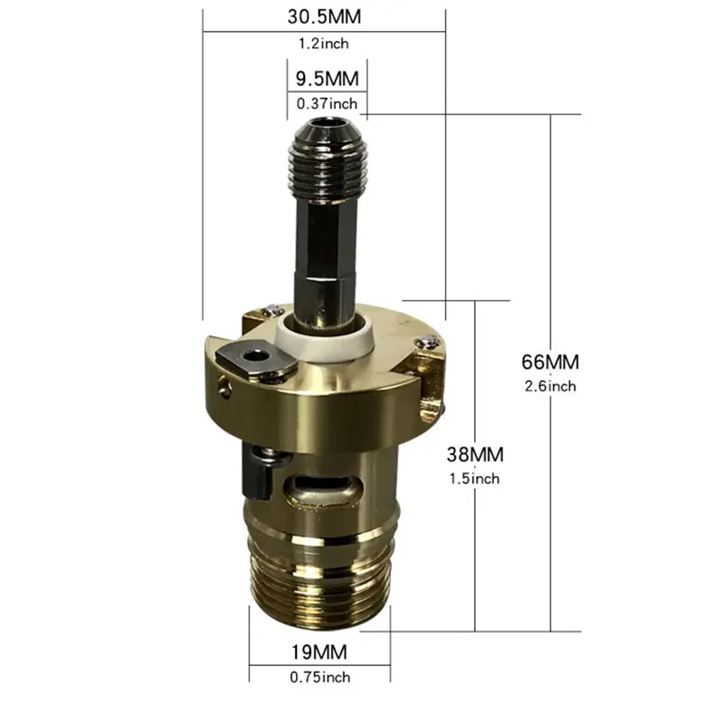 For Metal Sheet Cutting Plasma Cutting Body Plasma Cutting Torch Consumable Stainless Steel Components Stable Gas Transmission