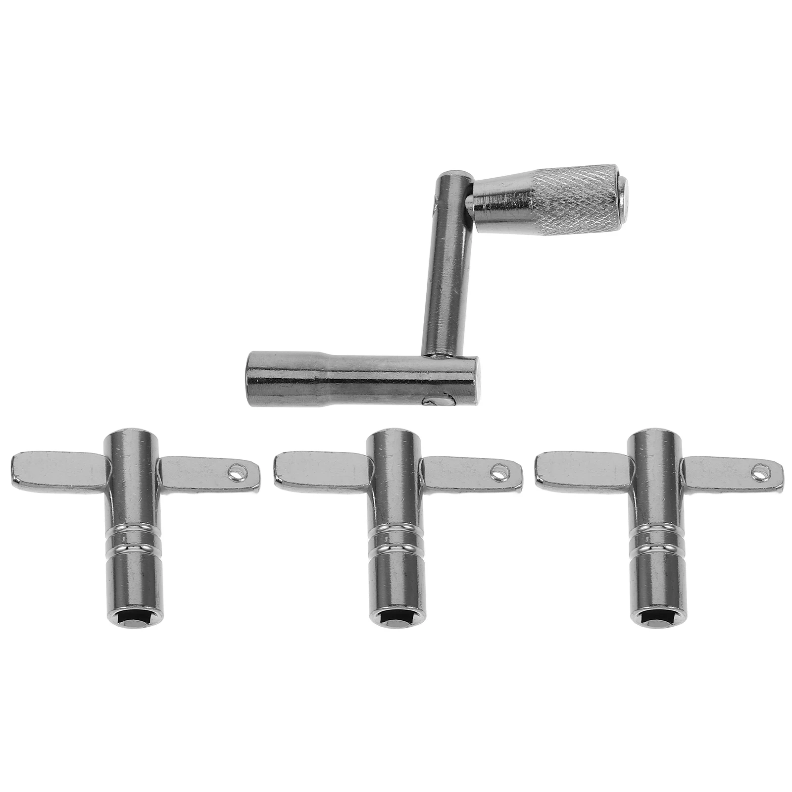 

1 set Key Tuner Tool Electroplated Iron Compact Drum Accessories Lightweight Drum Wrenches Key Part Tool