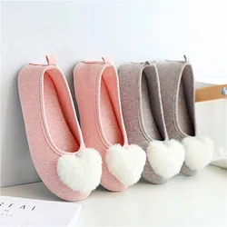 Autumn and Winter New Cotton Shoes, Summer Thin Bag with Breathable Thickening Spring and Autumn Indoor Slippers