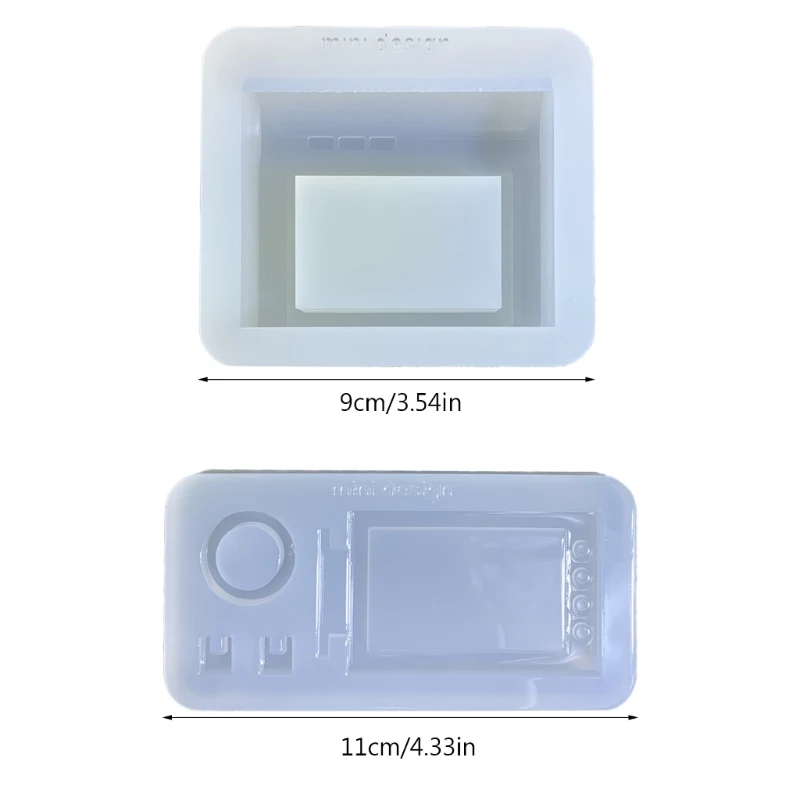 

Video Recorder Resin Casting Art Crafts Mold Crystal Silicone Mold