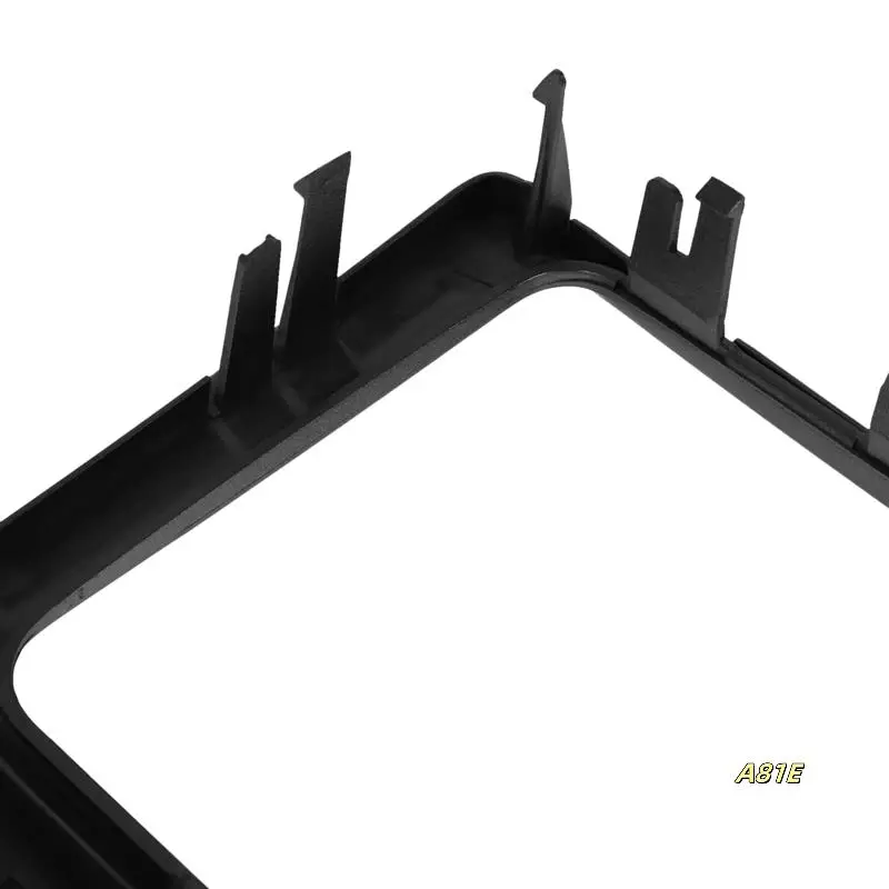 

4X 2 Din Car Refitting Fascia Fit For Skoda Octavia Audio Fascia Stereo Radio DVD CD Panel Dash Mount Trim Kit Frame