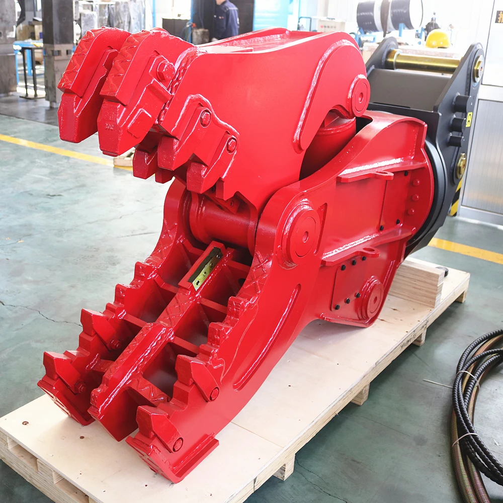 CWP Series Pulverizers Which Can Facilitates Swift Replacement of All Crushing Teeth