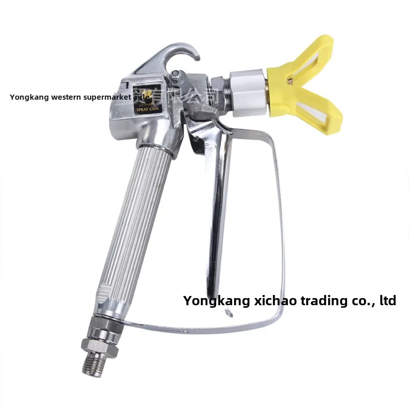 High Pressure Airless Spraying Machine Accessories Airless Spray Gun Nozzle Sprayer Tool.