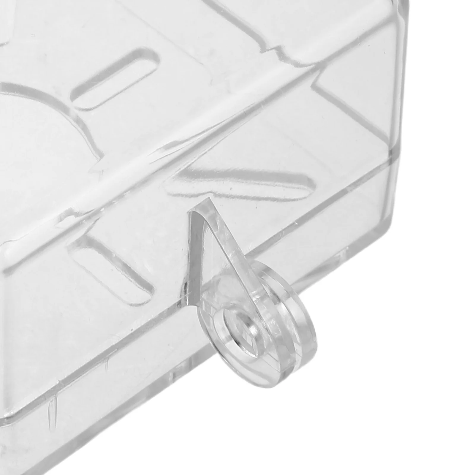 Transparent Lock Cover For Push Button Switches Waterproof Dustproof Protective Case For Wall Outlet Emergency