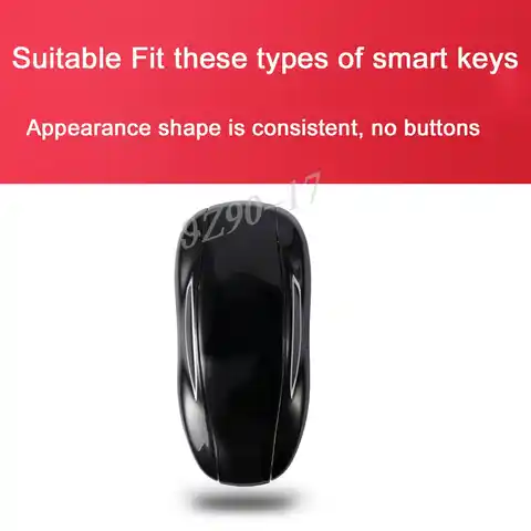 10 best sales tesla key fob case - №7
