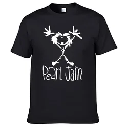 Pearl Jams T Shirt 100% Cotton Men Shirt