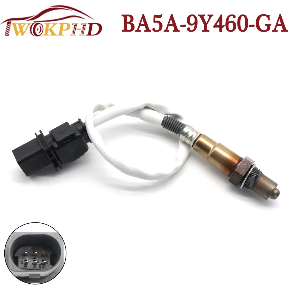 Car NEW Air Fuel Ratio Sensor Lambda O2 Oxygen Sensor BA5A-9Y460-GA For Ford Fiesta 1.6L Non Turbo 2014 2015 2016 2017 2018 2019