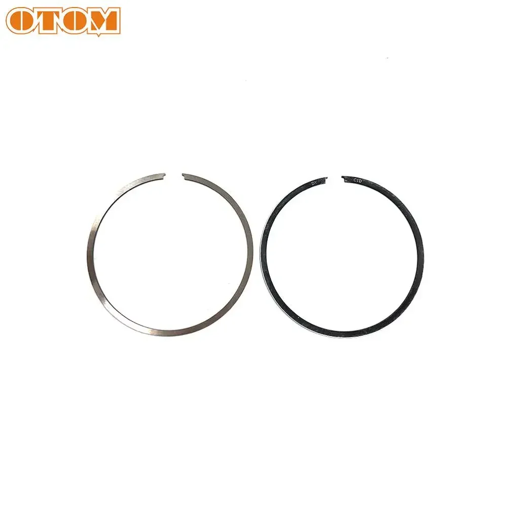 OTOM دراجة نارية مجموعة كبّاس 66.8 مللي متر ودبوس 16 مللي متر لياماها DT230 MT250 المكبس الدائري الترابية دراجة الطرق غير الممهدة محرك الملحقات