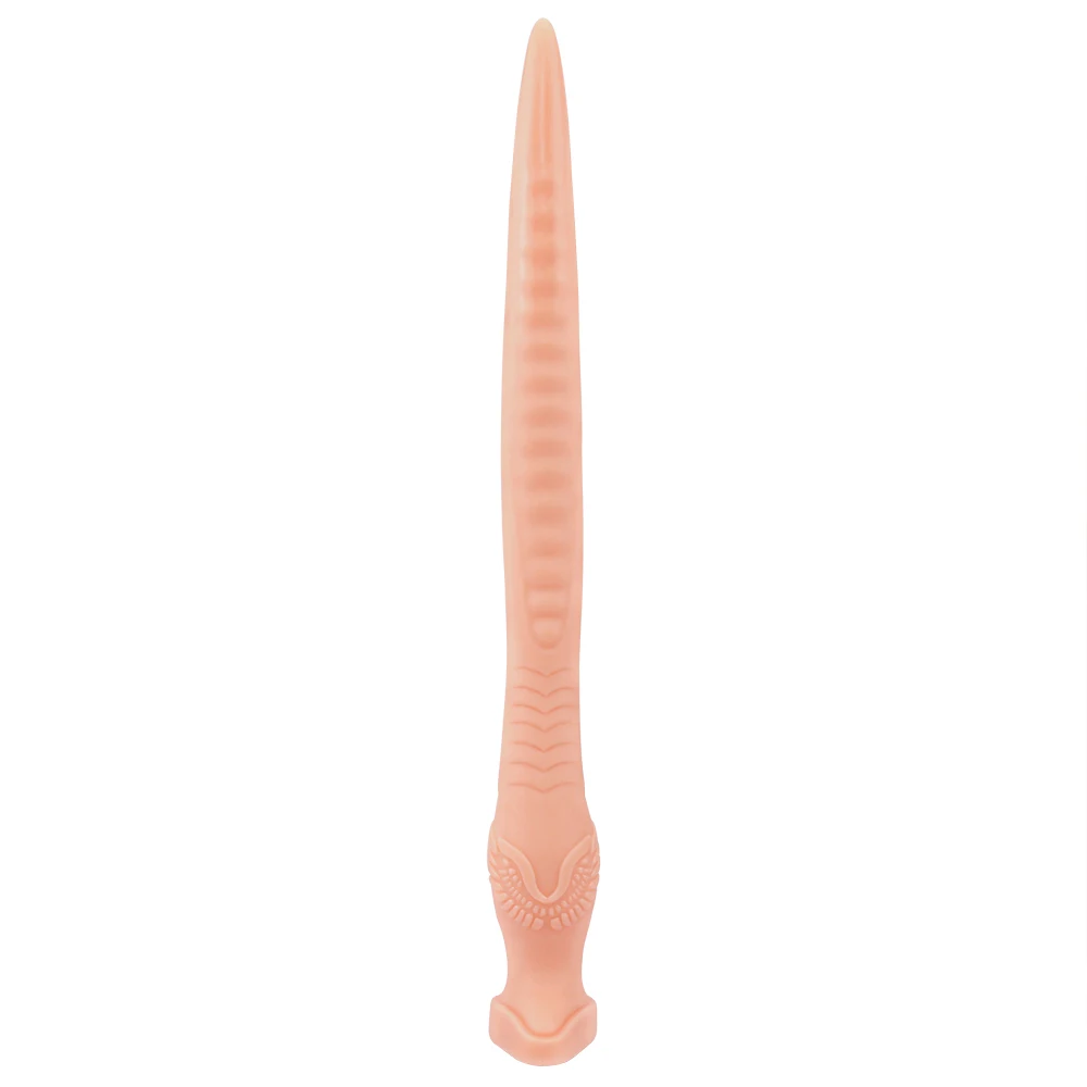 20 inch Long Anal Plug Dildos Sex Products Soft Anal Dilator Sex Toys for Stimulation of Vagina and Anus Healthy Butt Plug