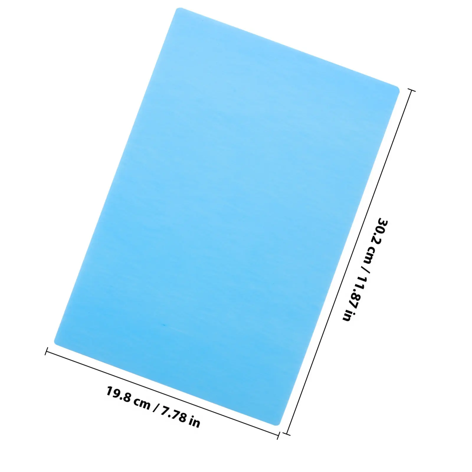 10Pcs Foam Poster Board Blank Craft Sheets Thick Foam Board Flexible Display Project Sheets Making Material