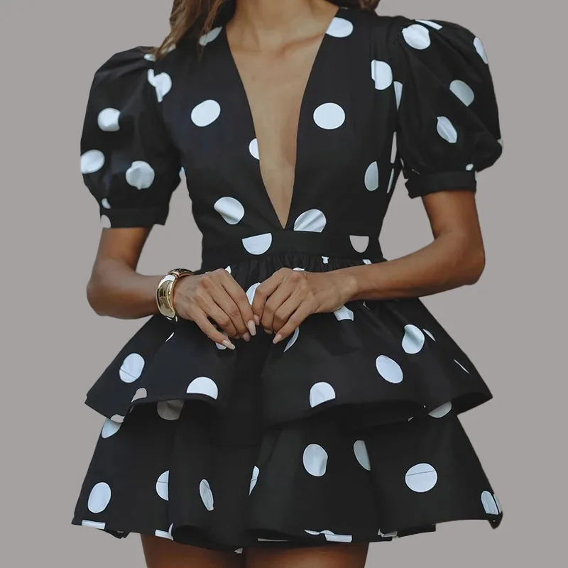 

TOY-2025Spring New Women's Fashion Elegant Loose and Generous Dress