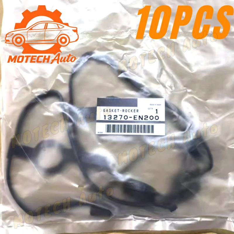 

10PCS 13270-EN200 13270EN200 Engine Valve Cover Gasket Seal for Nissan Juke Sentra Cube Qashqai