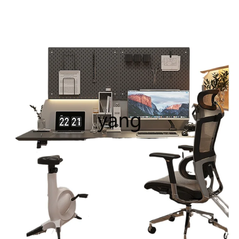 

Yjq Electric Liftable Computer Desk Workbench Office Home Smart Desk