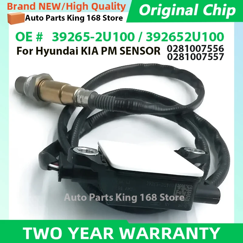 

Новый датчик твердых частиц PM 39265-2U100 для Hyundai Kia Ceed III CD Wagon 1.6 CRDI 392652U100 0281007556 0281007557