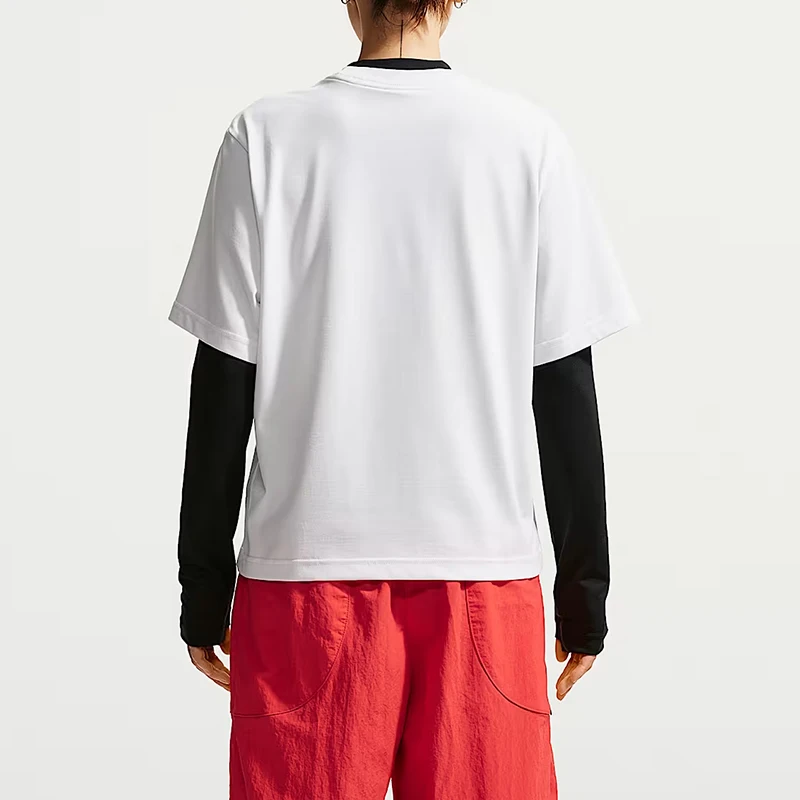 Nike genuine ACG series women's loose round neck pullover short sleeved T-shirt IR6984-100