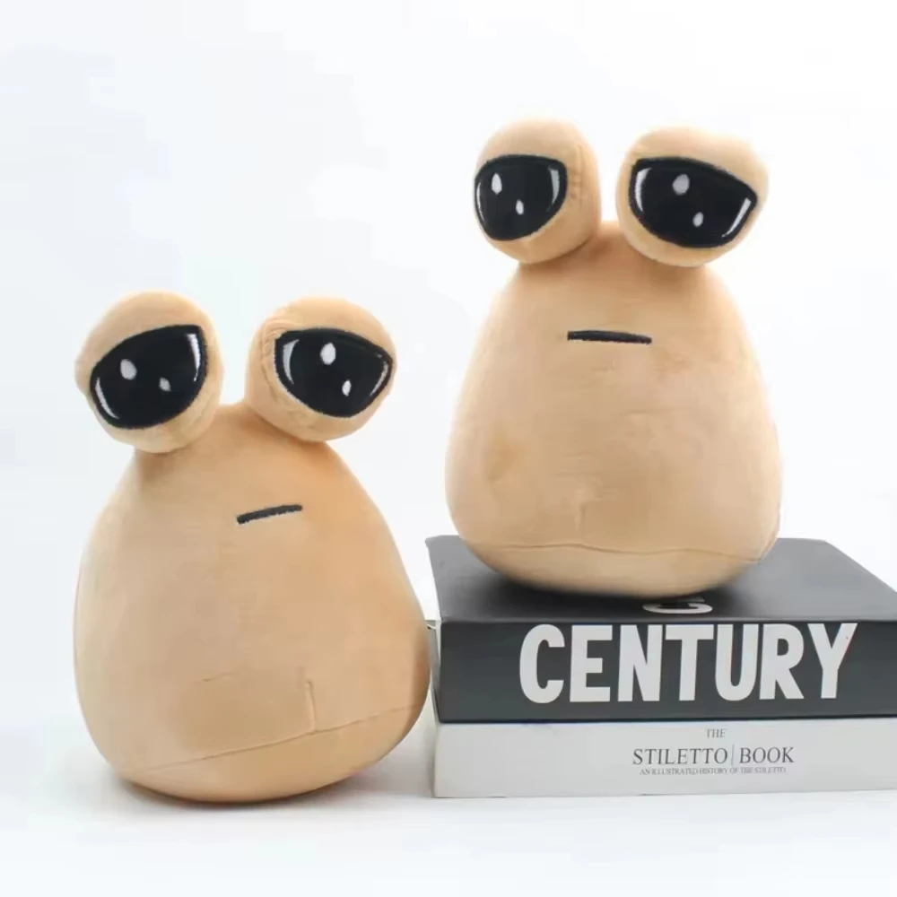 Game My Pet Alien Pou Plush Keychain Funny Plushie Stuffed Animal Pou Doll For Friends Birthday Gift