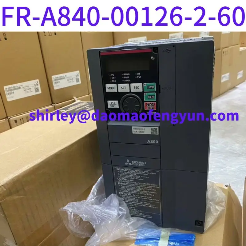 

Brand New Frequency converter FR-A840-00126-2-60