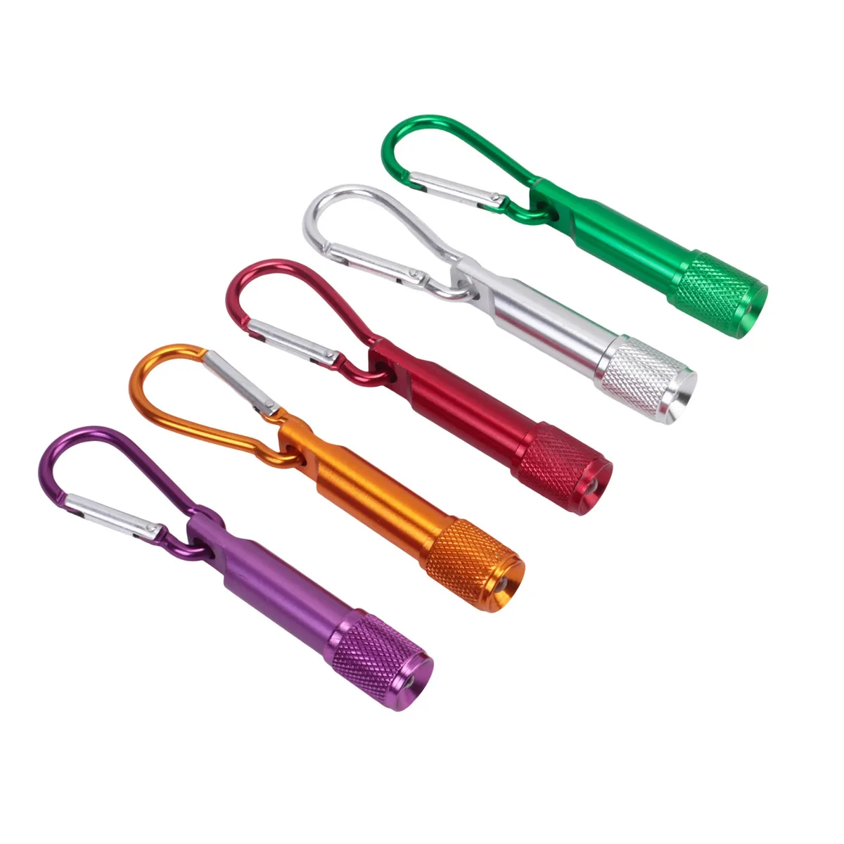Neue Mini Tragbare Taschenlampe Schlüsselanhänger Anhänger Batterie Licht Kleine LED Taschenlampe Auto Schlüsselanhänger Anhänger Großhandel