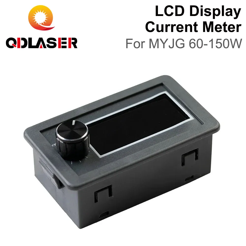 USGO LCD Display CO2 Laser Current Meter External Screen for MYJG 60-150W CO2 Laser Power Supply Ammeter Indicator