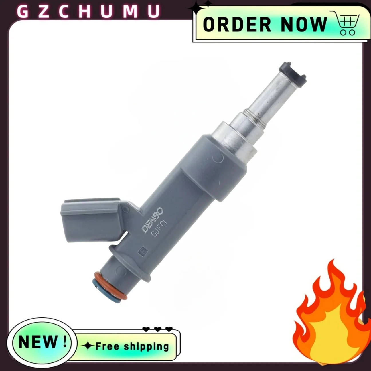 

1/4Pcs Brand New 23250-0T130 23250-37030 Fuel Injection Nozzle For Toyota