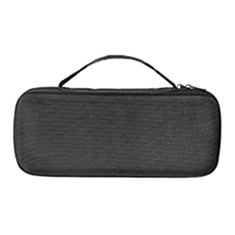 حقيبة تخزين وحدة التحكم في الألعاب المحمولة المقاومة للصدمات، حقيبة حمل للسفر مقاومة للاهتراء لمنظم متين لسطح البخار
