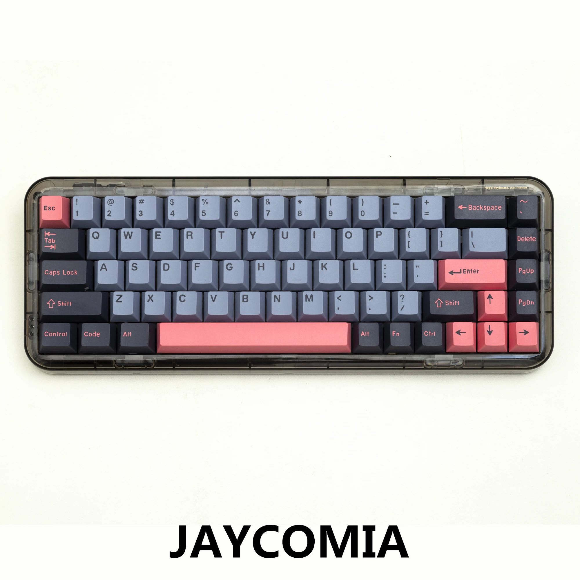 Imagem -04 - Jaycomia-gmk 8008 Cherry Profile Keycap Pbt Double Shot com Iso Enter 6.5u 7u Barra de Espaço 173 Chaves por Conjunto