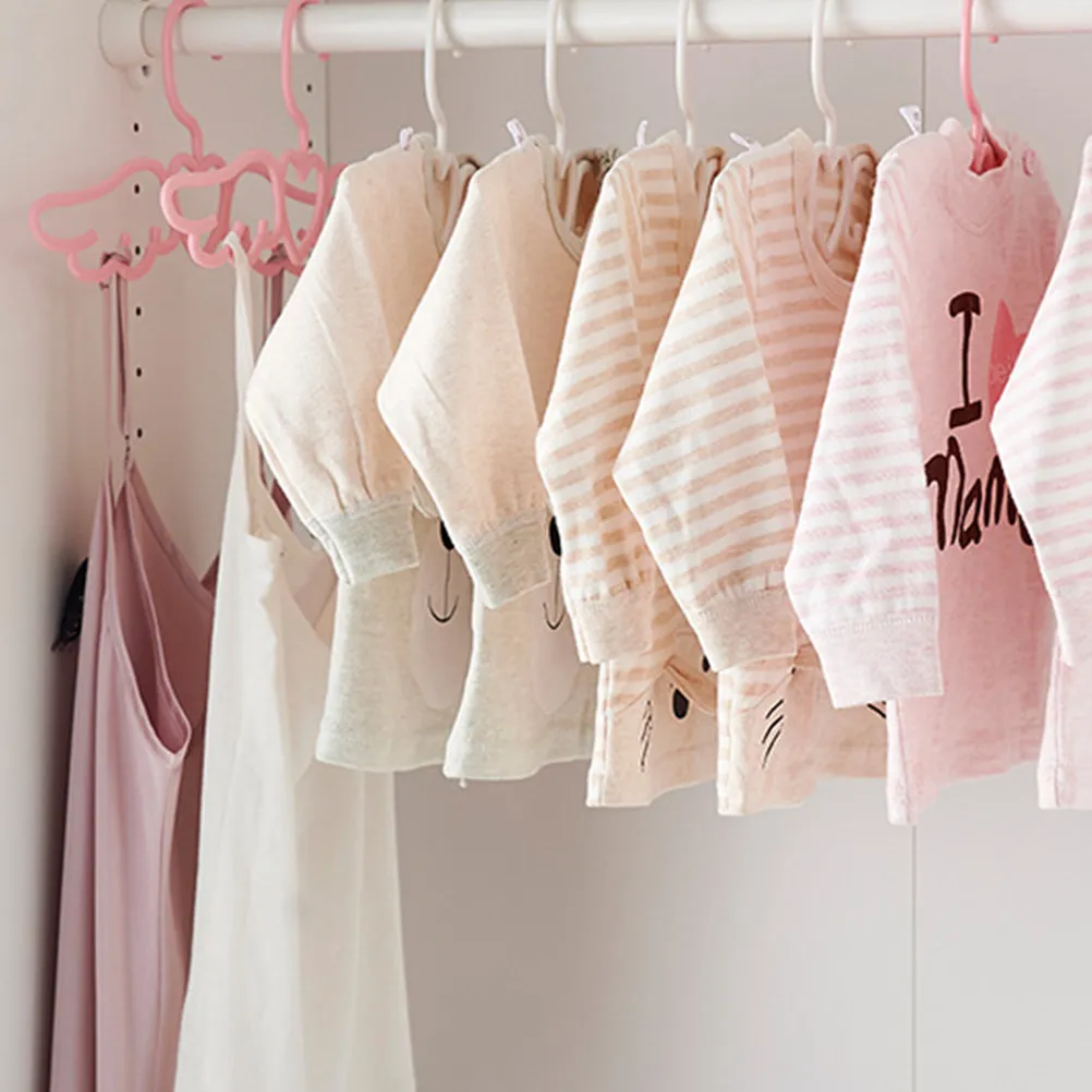 Розовая-пластиковая-вешалка-для-шарфов-и-галстуков-в-форме-крыльев-креативный-органайзер-для-экономии-места-в-шкафу-многофункциональная-вешалка-для-одежды