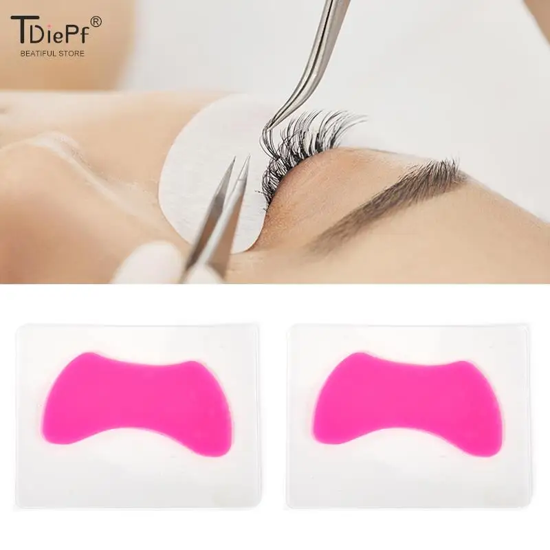1pair Foam /Silicone Eyepad Eyelash Pads Lashlift Curl Pad False Eyelash Lift Tool Lash Extension Perm Patches Eyelash Lift Tool
