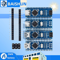 high quality Nano 3.0 controller nano CH340 USB driver ATMEGA328 ATMEGA328P nano Mini USB With the bootloader for arduino