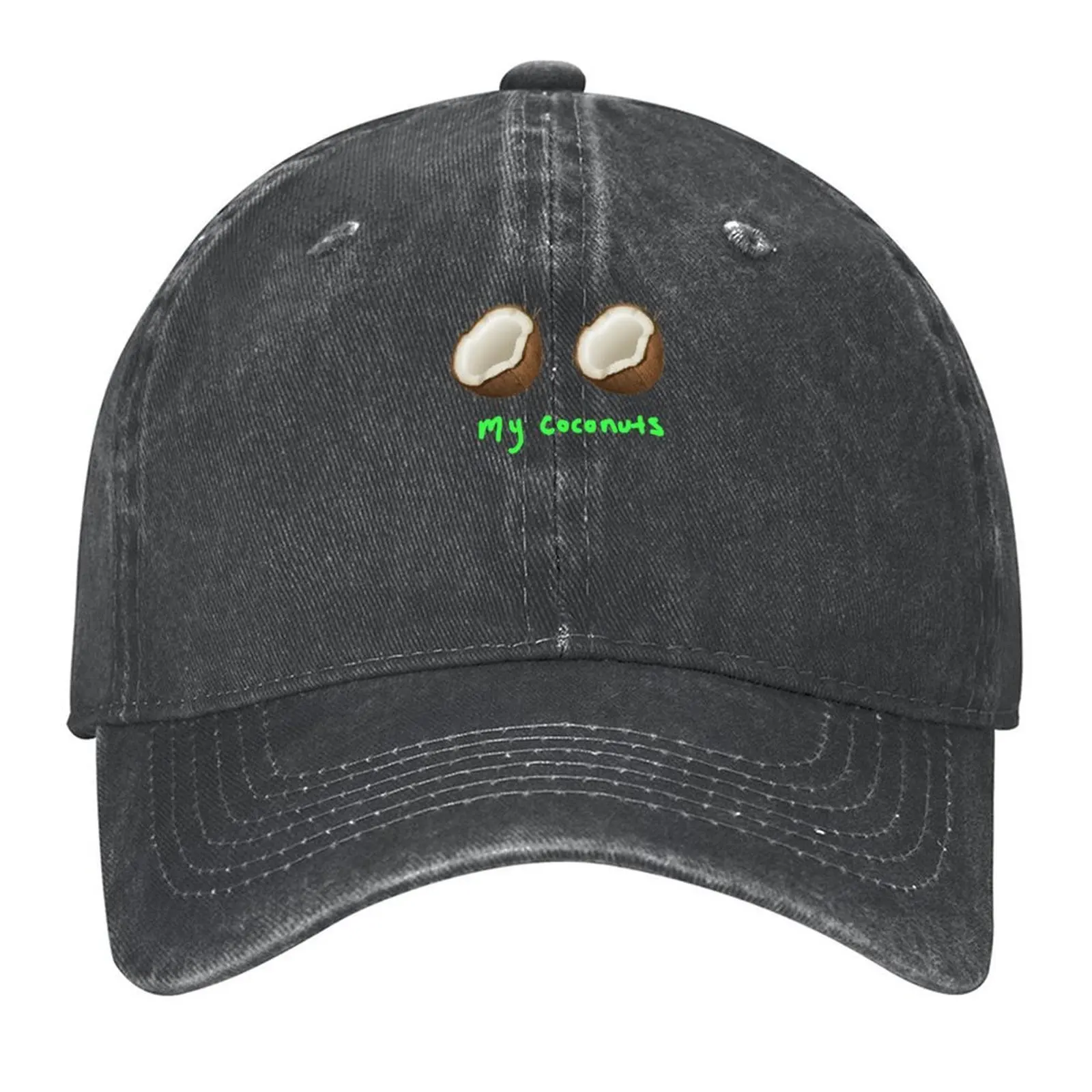 

My coconuts - Kim Petras Art Baseball Cap Sun Cap Vintage Golf hard hat Women's Golf Wear Men's