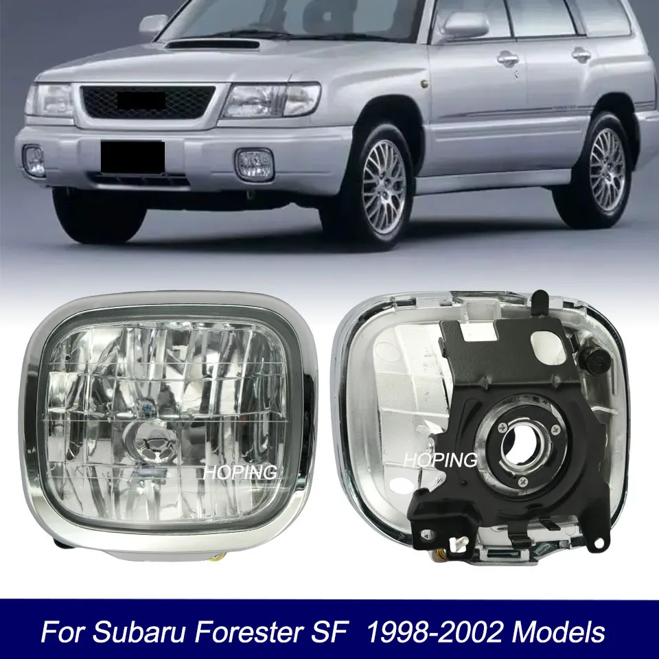 

Front Bumper Fog Light Fo Subaru Forester SF 1998-2002 Japan Version Front Signal Driving Fog Lamp 84501FC000 84501FC010