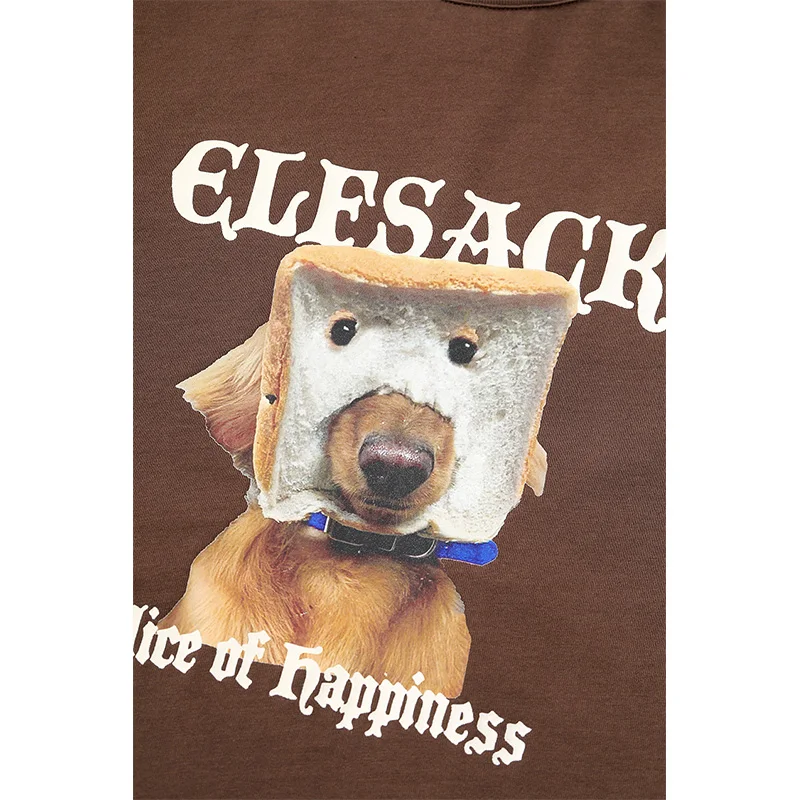 ELFSACK 2025 otoño nueva llegada Steetwear suelta a cuadros Patchwork camiseta de manga larga para mujer