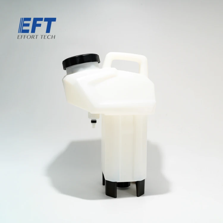 NEW EFT 10L water tank 10kg water tank is suitable for  G410 four-axis G610 six-axis plug-in agricultural spray drone G10 frame