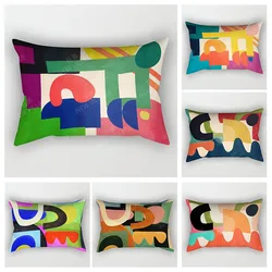 Nordic fall home decor 30*50 throw pillow cover sofa modern abstract geometric boho living room Cushion cover 50x70 30x50 40x60