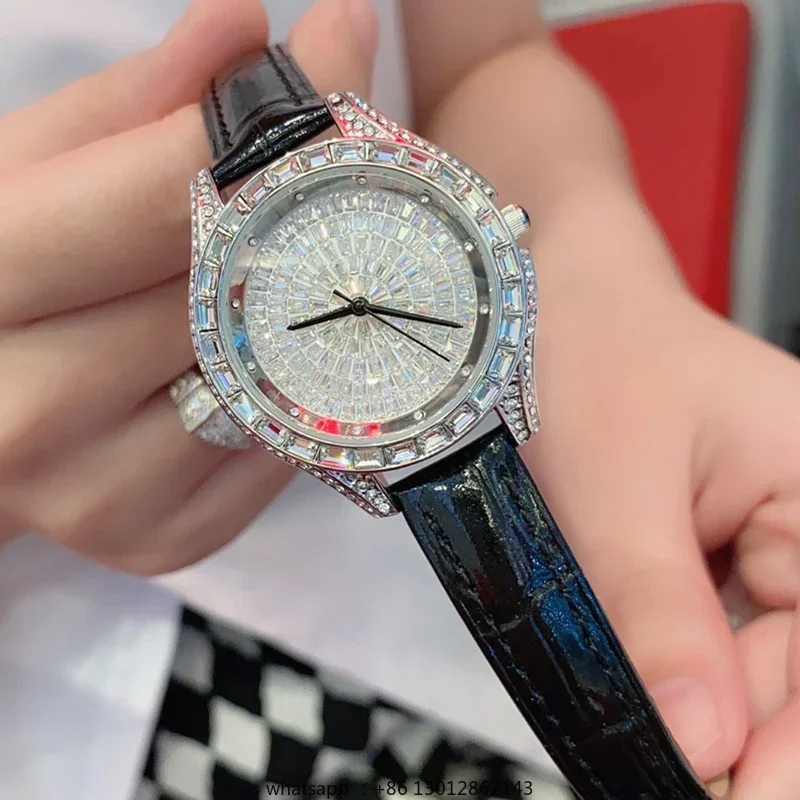 Gypsy full diamond watch premium light luxury niche 2025 new model