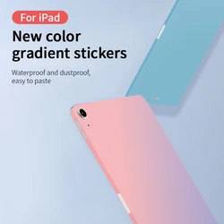Protective Skin For 2022 iPad 10 sticker 2021 Mini 6 Pro 11/12.9 9th 10.2 2018 9.7 5/6th Air 2/3/4 10.5 Discoloration Sticker