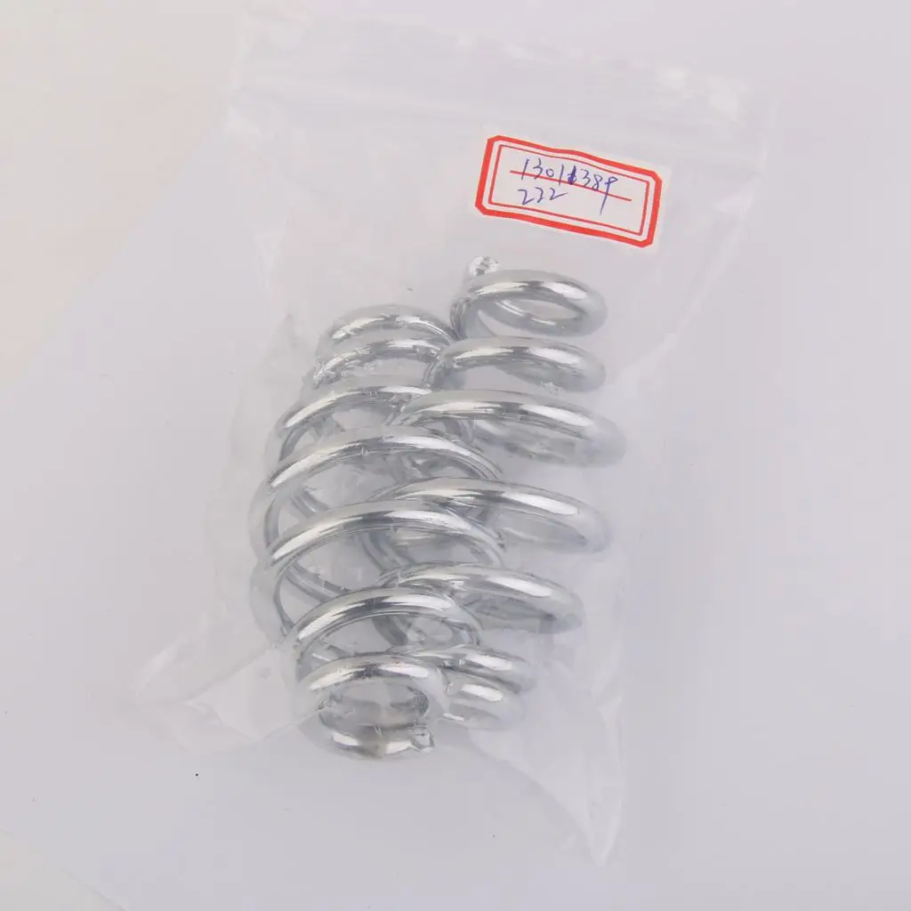 Pair Barrel Seat Springs Spiral for Chopper soft tail Cafe