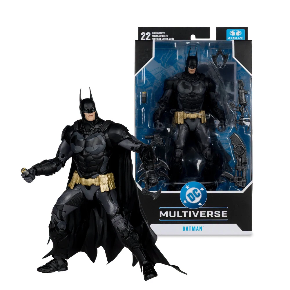 Mcfarlane Toys Batman Arkham Knight/Neal Adam/Kelly Jones/Justice League/Kid Flash/Sentinel 7-Zoll-Actionfigur Modellpuppe – Detail 5