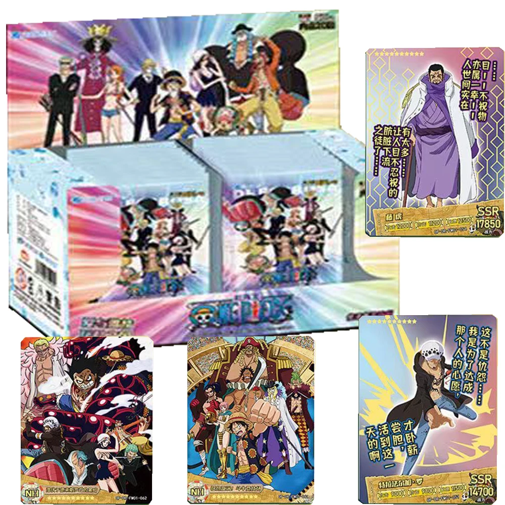 

Genuine One Piece Cards Collection for Children Limited Classic Character Lines Plot Memories Hot Gold Flash Cards Hobbies Gifts