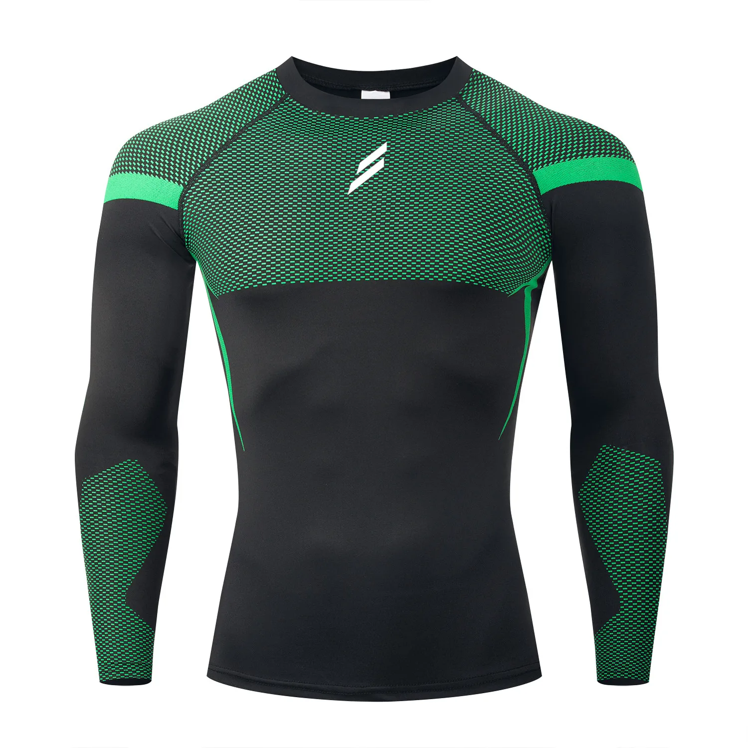 

Men's Cycling Base Layers Long Sleeves Compression Quick Dry Fitness Gym Running Bicycle Underwear Tshirts