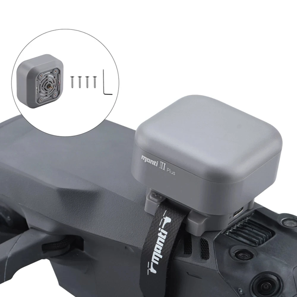 3 Plus مظلة قابلة لإعادة الاستخدام 3 Air 2 2S 2 Pro تقلل سرعة السقوط لملحقات RC